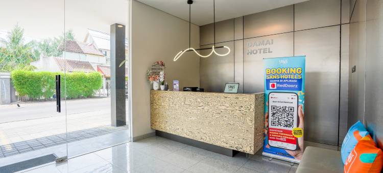 桑斯维布斯酒店达迈日惹(Sans Vibes Hotel Damai Yogyakarta)图片