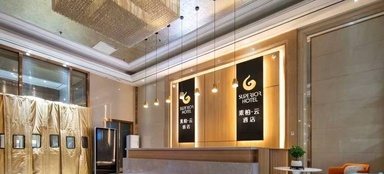 济南高新万达广场素柏云酒店图片