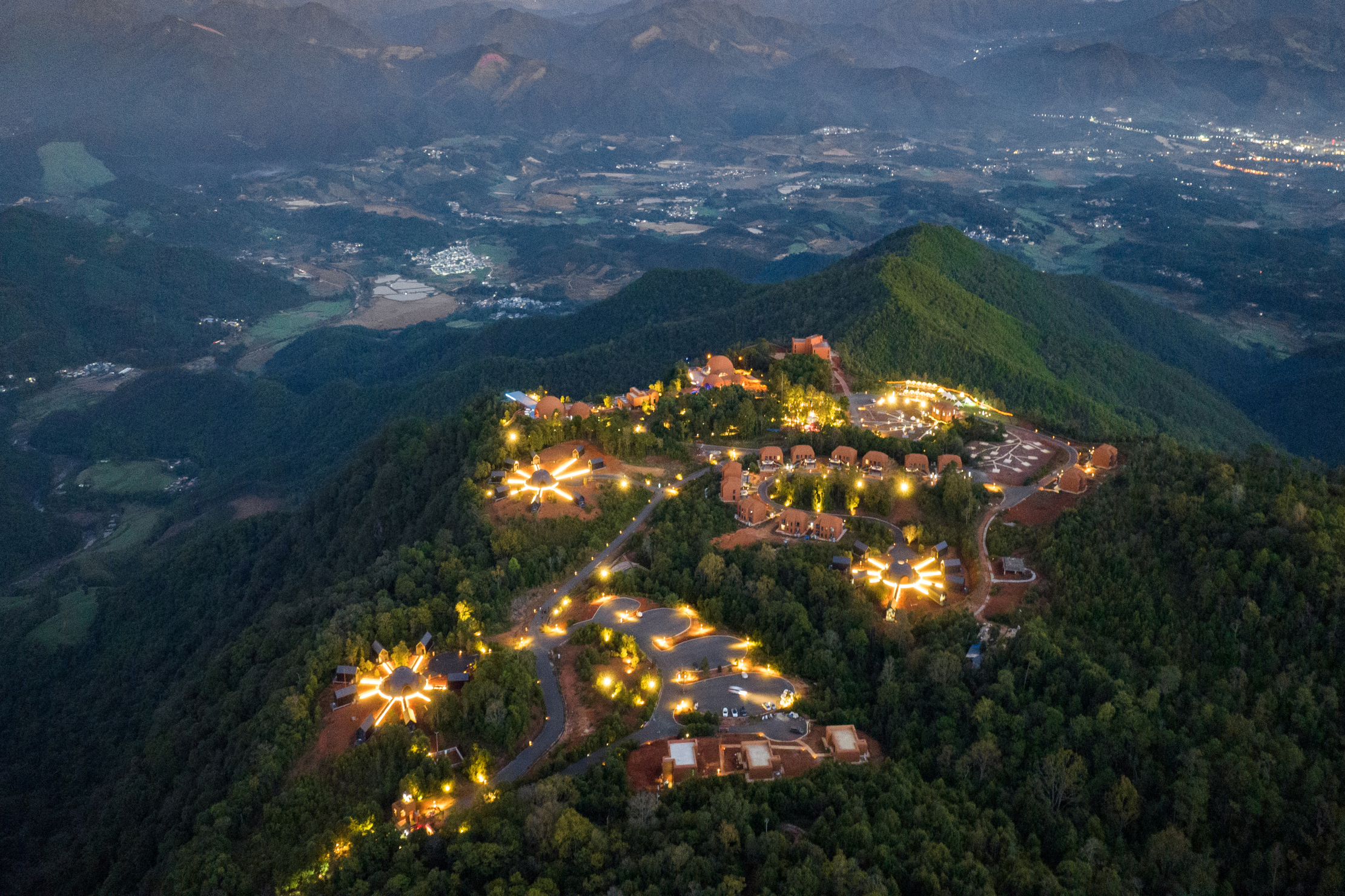 Xikang Wellness & Resort Jinggu Baima MountainOver view