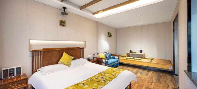 大石桥乐居温泉酒店图片