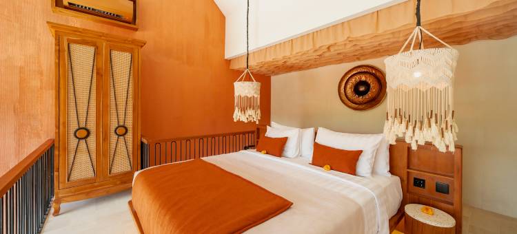 塞米亚克Cyrus别墅-Ini Vie Hospitality旗下(Cyrus Villa Seminyak by iNi Vie Hospitality)图片