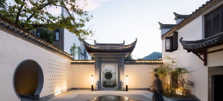 查济满堂红大院图片