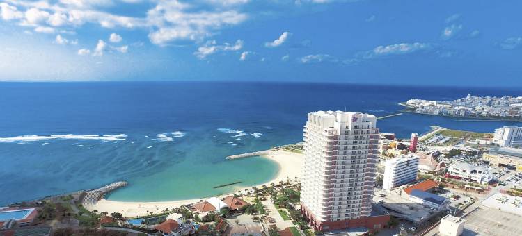 北谷冲绳海滩塔酒店(The Beach Tower Okinawa)图片