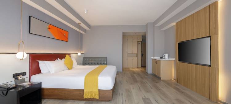 华驿精选酒店(章丘火车站台湾不夜城店)图片