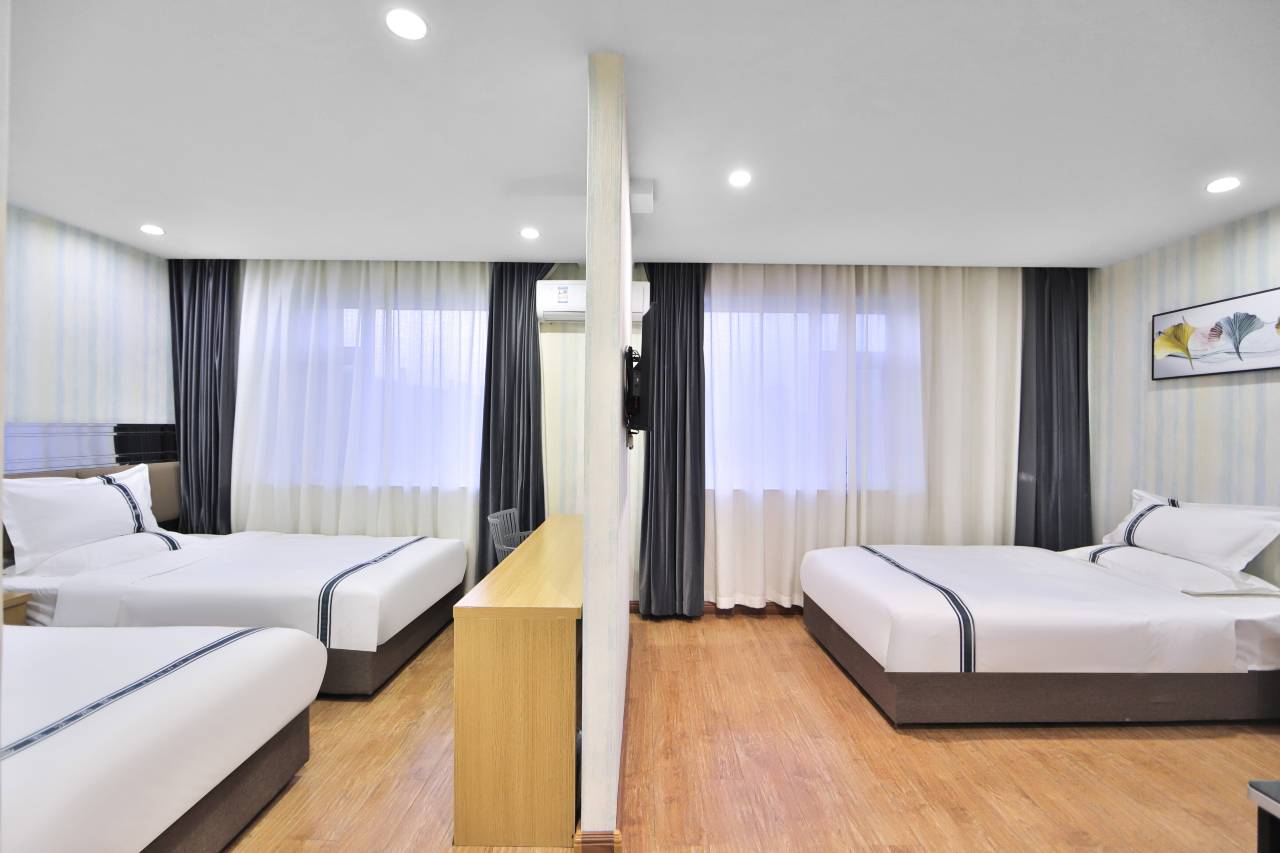 君沃酒店(长春吉大一院建设广场地铁站店)图片