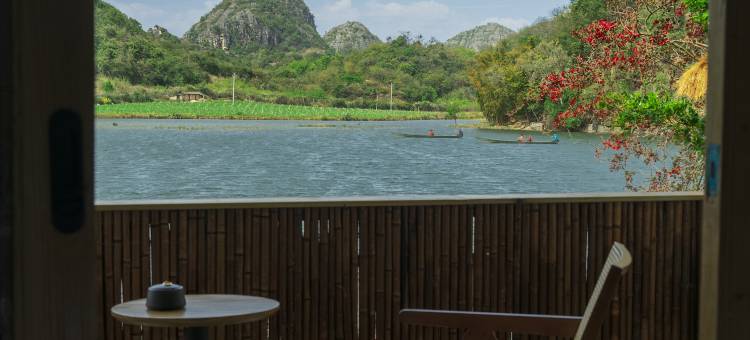 普者黑日扎白扎湖景客栈图片