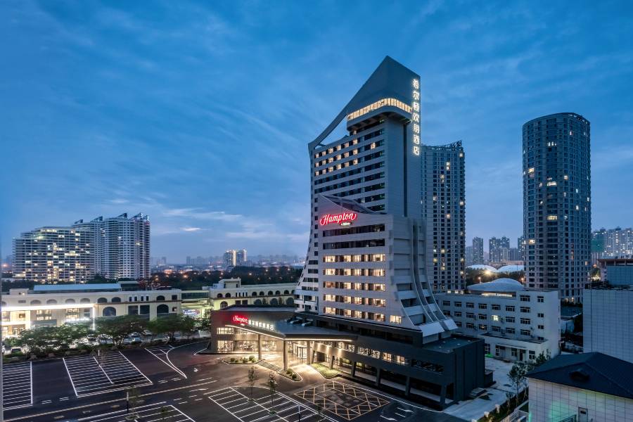 秦皇島金夢海灣希爾頓歡朋酒店