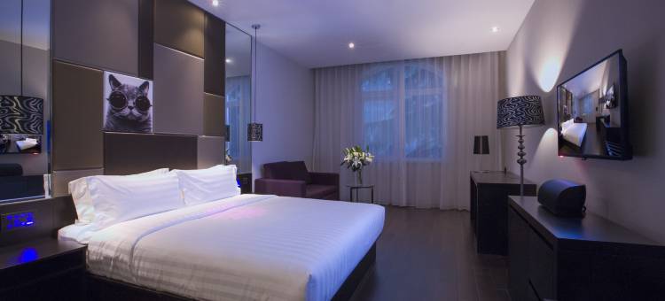 桔子酒店(青岛海尔路石老人海水浴场店)图片