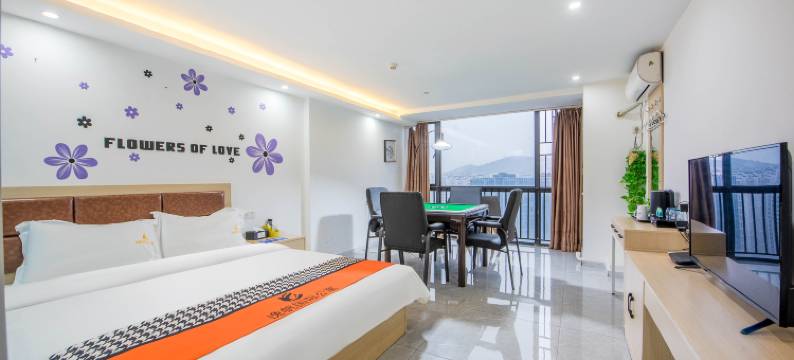 逸帆国际公寓(广州水西地铁站敏捷广场店)图片