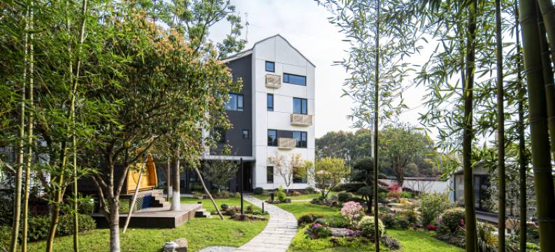 杭州径山茶予山书房民宿图片