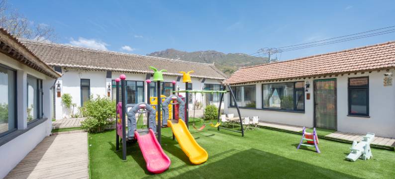 慕田峪长城栗林小院图片