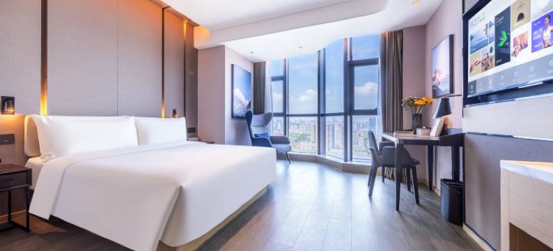 武汉理工大学街道口亚朵酒店图片