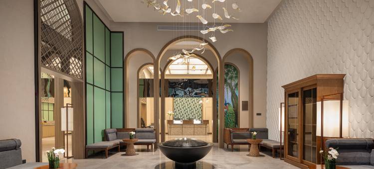 西双版纳万达颐华全套房酒店图片