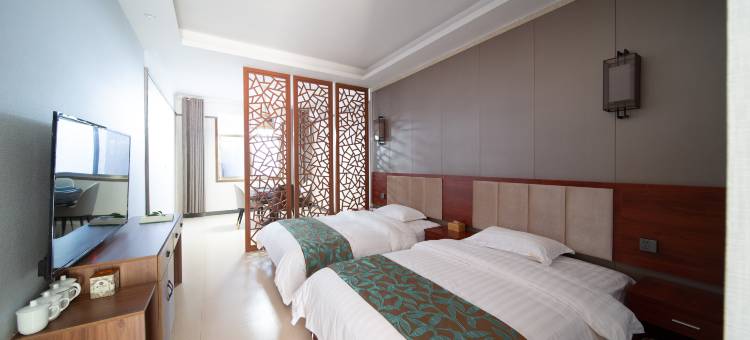 君山岛·云上湖宿图片