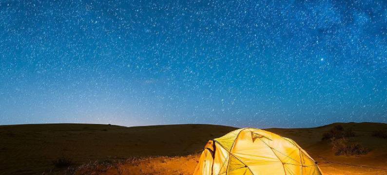 敦煌落日派对轻奢星空露营民宿图片