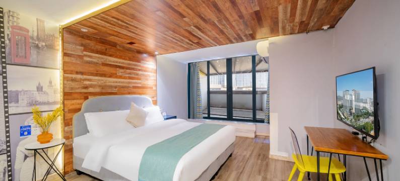 帕菲公寓(广州萝岗香雪地铁站店)图片