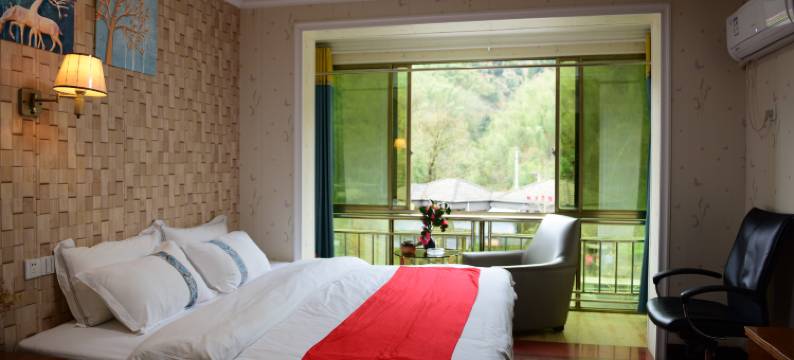 天目山银福苑图片