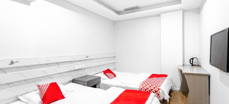 青岛爱客100快捷酒店(农业大学店)图片