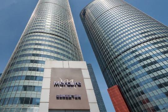 杭州錢江新城美居酒店