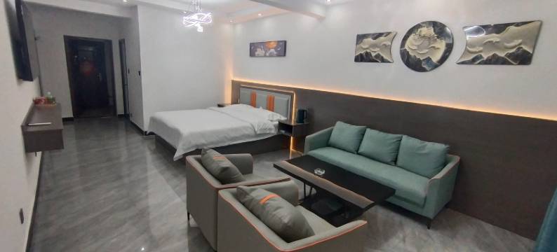 石家庄卓达太阳城古栾民宿图片