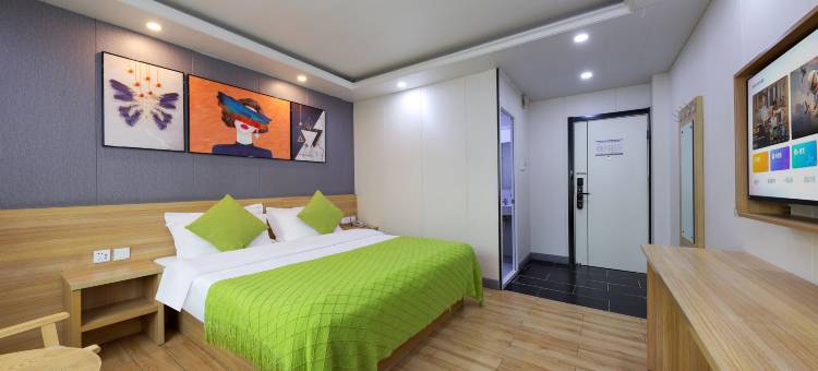 彦霖优选酒店(邯郸火车站浴新街店)图片