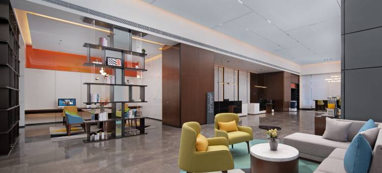 乐山市中区希尔顿欢朋酒店图片