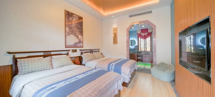 石台七景山居图片