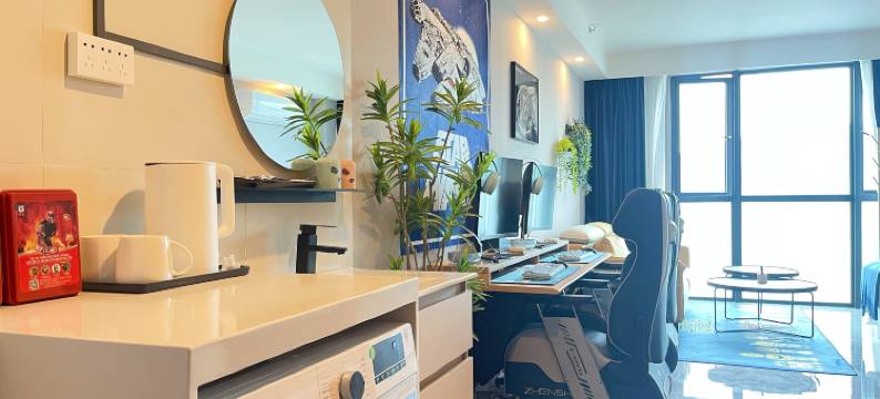 松果电竞公寓(三灶唐人街店)图片