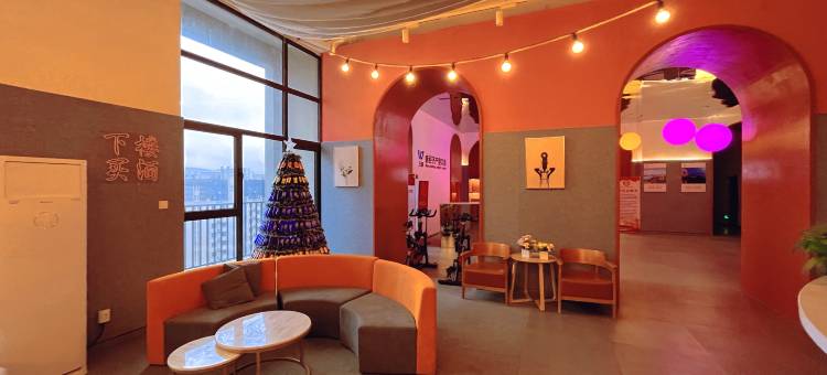 美漾美宿智能精选HOTEL(黄岛金沙滩旅游度假区职业技术学院店)图片