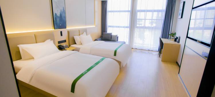 格林豪泰智选酒店(金寨桂花公园店)图片