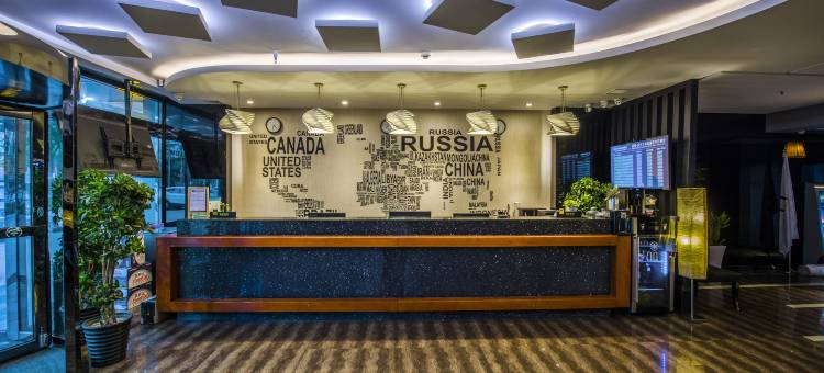 嘉悦商务时尚酒店(邢台火车站世纪城店)图片