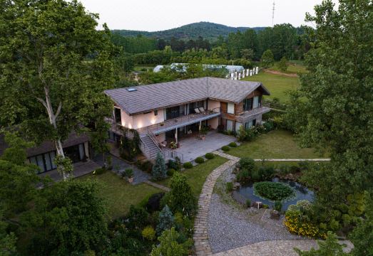 合肥肥西风之谷自然农场民宿外景图