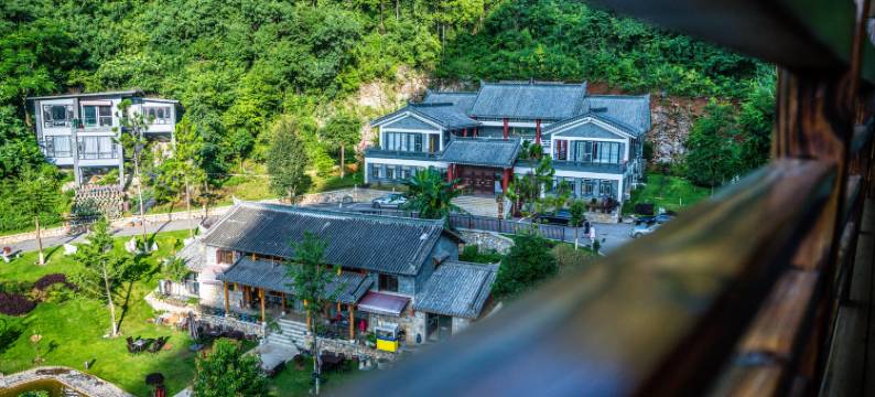 龙华秘境半山酒店图片