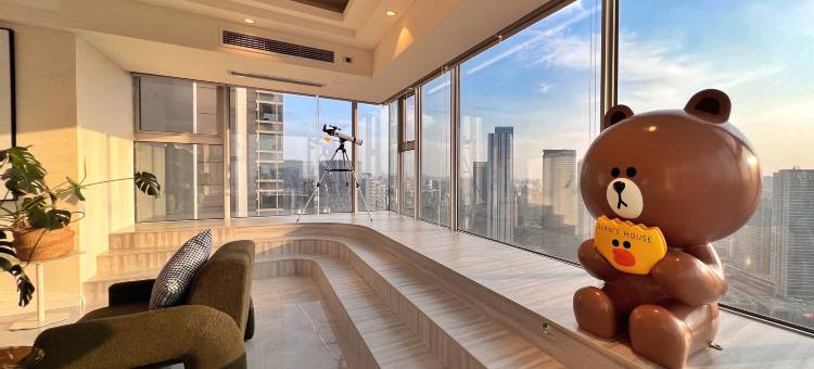 Qian's House朗誉全套房度假公寓(成都太古里店)图片