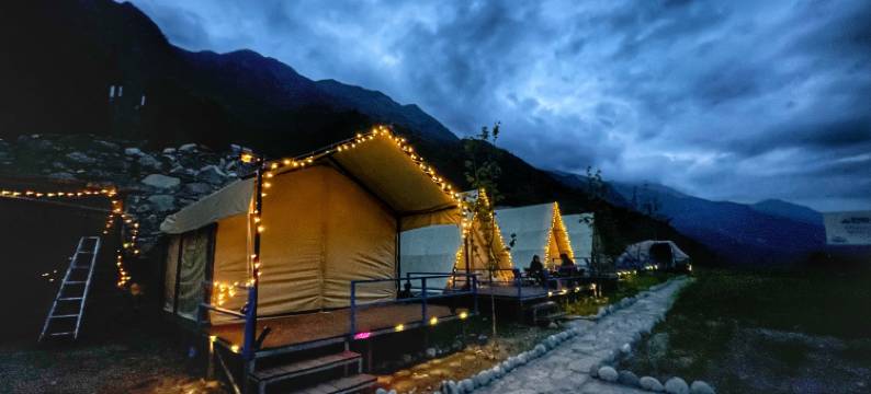 理县树觅露营栖息中心图片