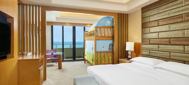 三亚福朋喜来登酒店图片