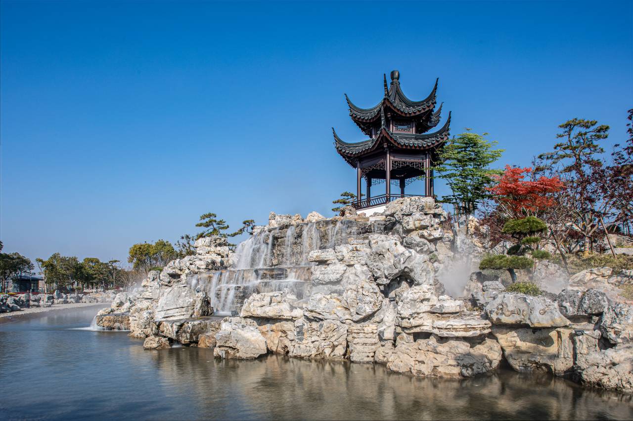 上海滴水湖洲际酒店图片