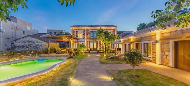 涠洲岛石头原舍珊瑚石民宿(西角码头店)图片