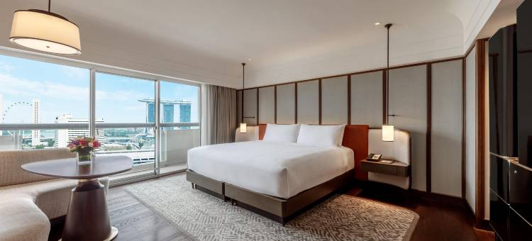 新加坡费尔蒙酒店(Fairmont Singapore)图片