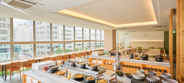 VIA INN PRIME 心斋桥四桥 - JR西日本集团(VIA INN PRIME SHINSAIBASHI YOTSUBASHI JR-West Group)图片