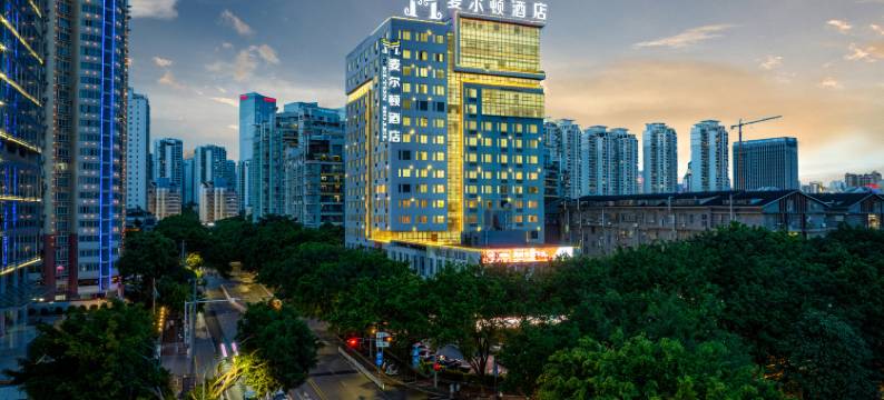 麦尔顿酒店(青秀万达南湖公园店)图片