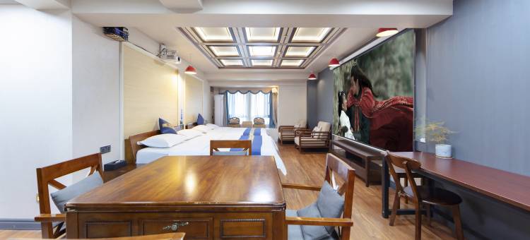 贝壳酒店(张家界天门奥莱广场大庸古城店)图片