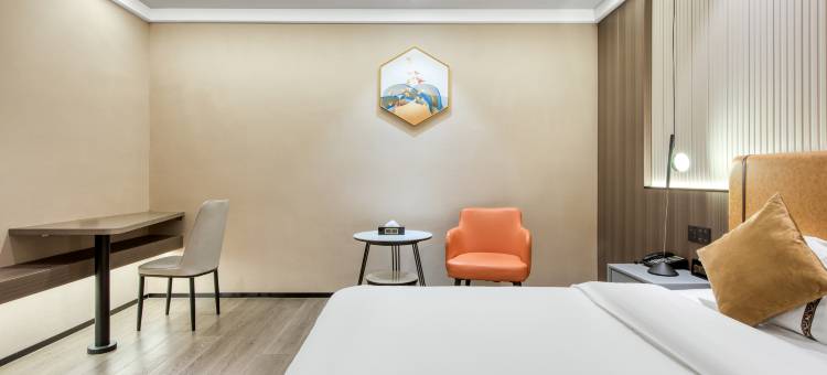 万斐·摩登酒店(扬州奥邦广场大运河博物馆店)图片