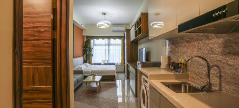 椰思·I DO轻奢酒店(骑楼老街海南大学店)图片