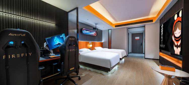 EHA萤火电竞酒店(仙桃新农贸店)图片