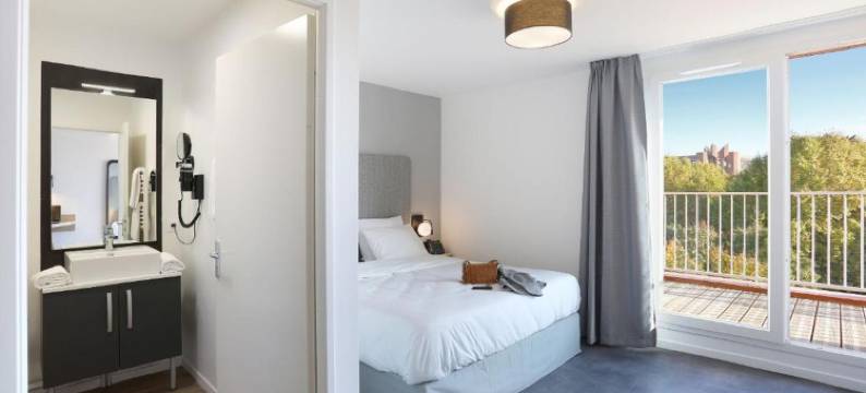 图卢兹中心奥达利斯城卡法雷利公司酒店(Appart’hôtel Odalys City Centre Compans Caffarelli)图片