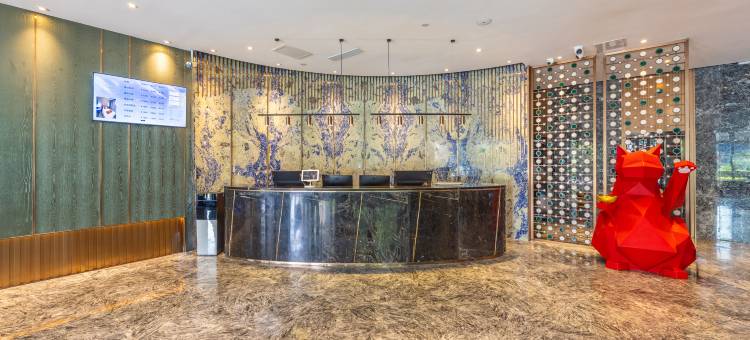 兰州西站中天健广场水怡蘭美仑酒店图片