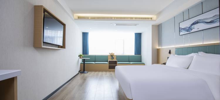 清沐精选酒店(南京大厂慕斯荟店)图片