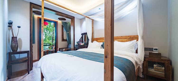 峨眉山下书院图片