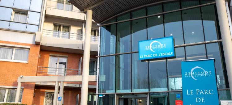 泽尼图德酒店-埃斯卡尔公园公寓(Clarion Aparthotel Toulouse Le Parc de l’Escale)图片